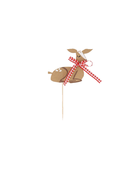 Ozdobne toppery na tort Meri Meri BEBE Concept 