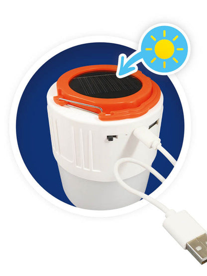 Solarna lampka kempingowa 3w1 Buki BEBE Concept 