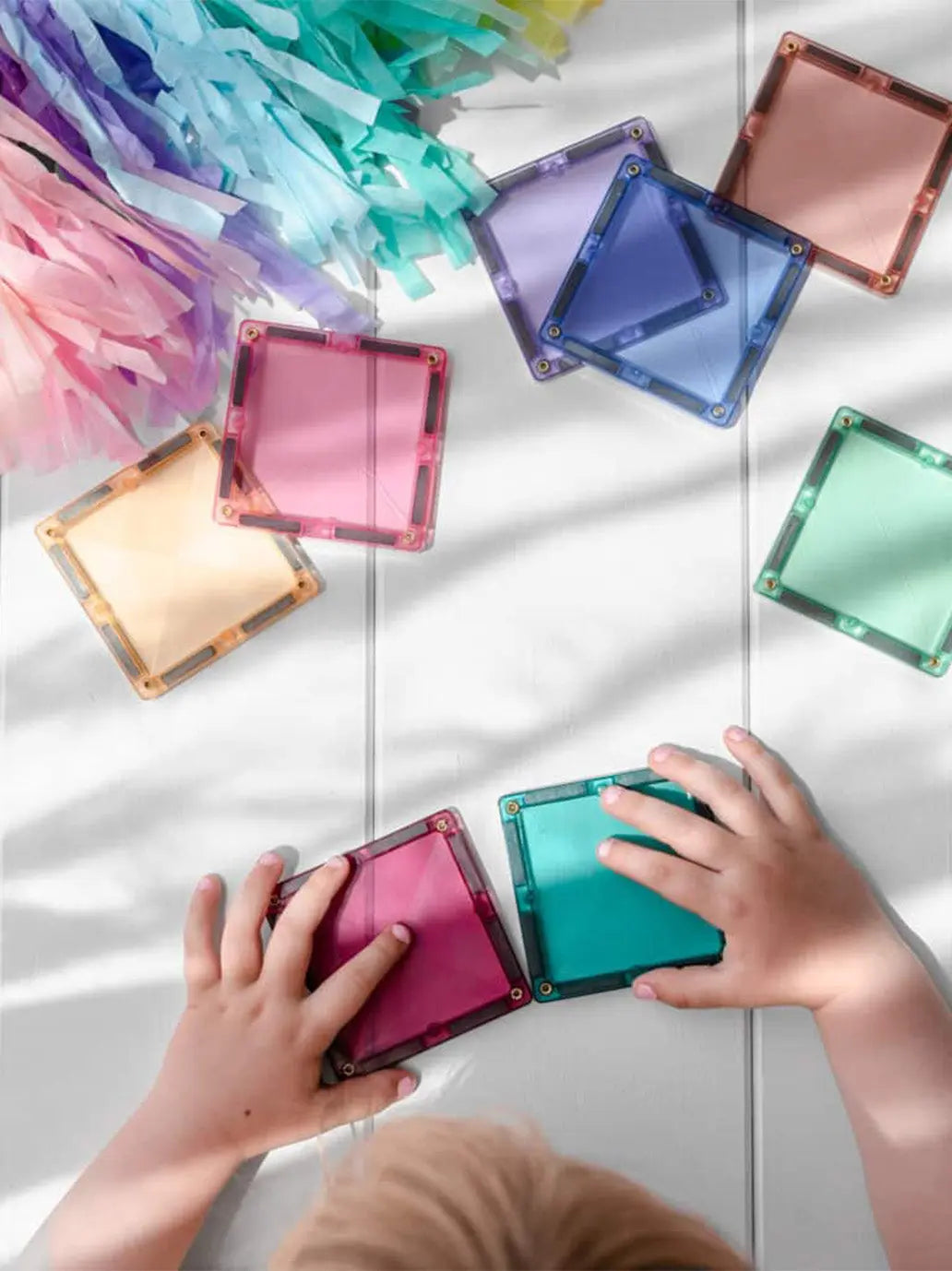 Klocki magnetyczne Pastel Creative pack Connetix BEBE Concept 