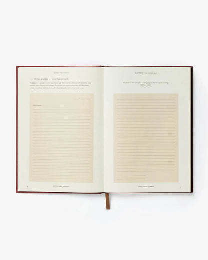 Becoming a Warrior Journal Intelligent Change BEBE Concept 