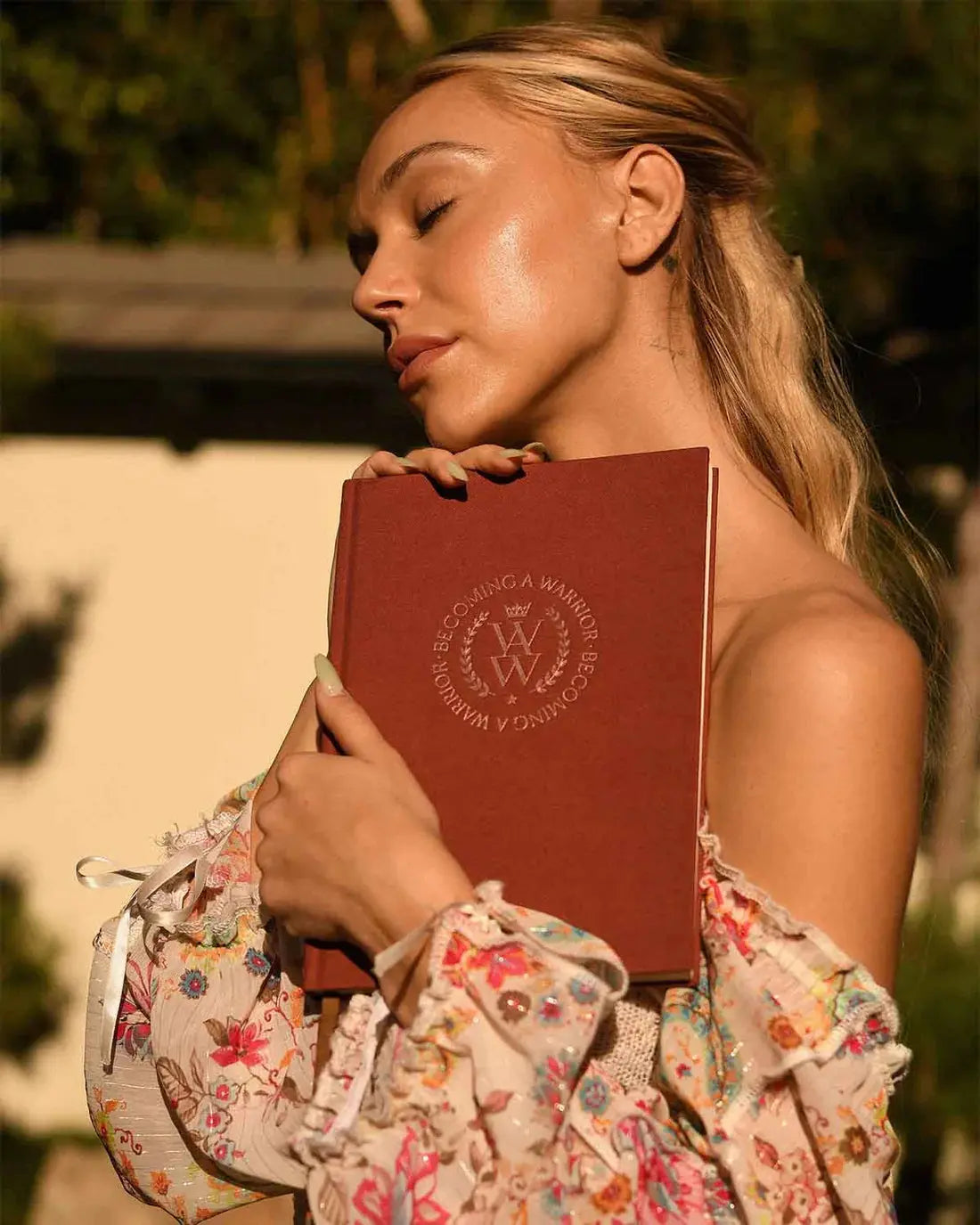 Becoming a Warrior Journal Intelligent Change BEBE Concept 