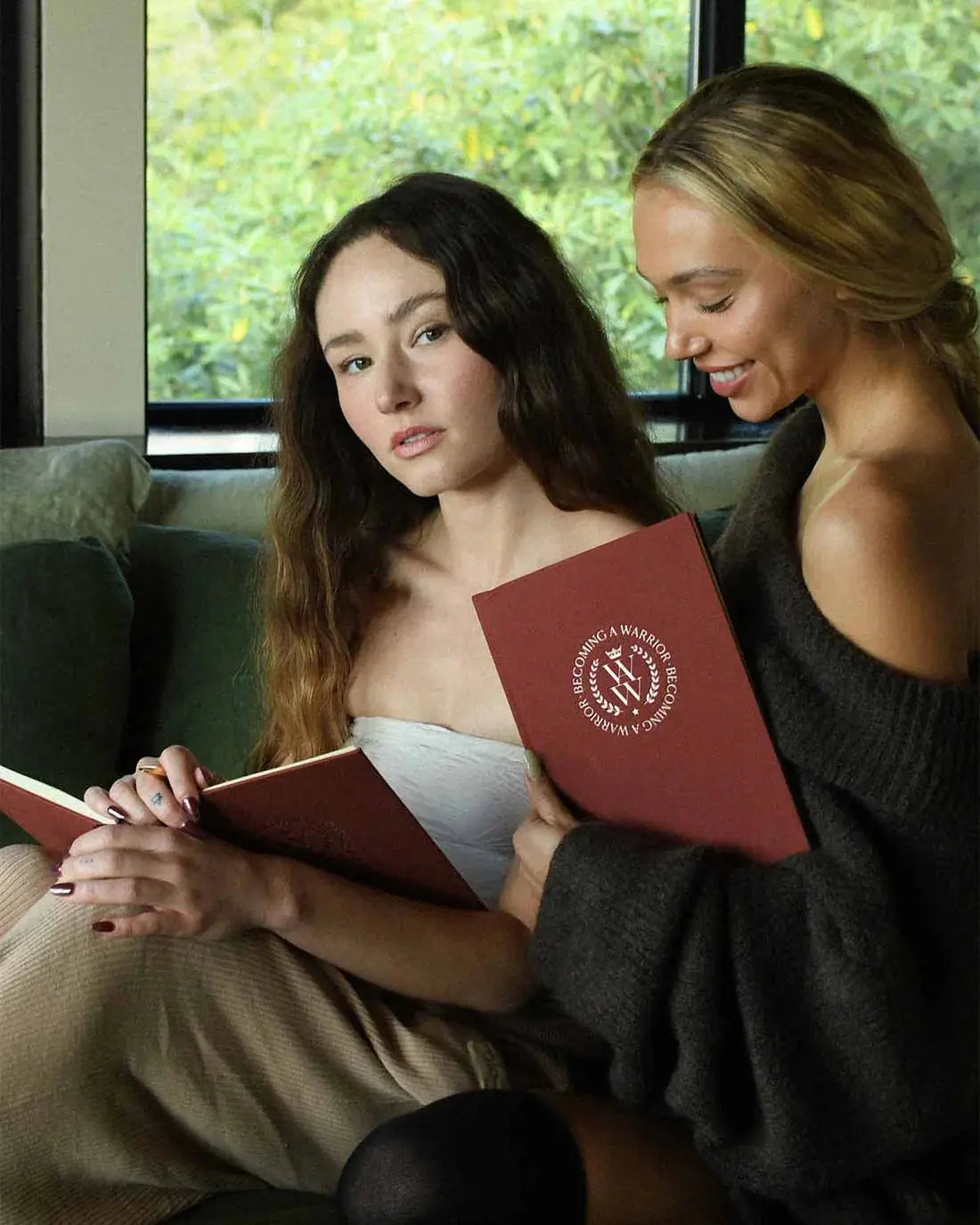 Becoming a Warrior Journal Intelligent Change BEBE Concept 