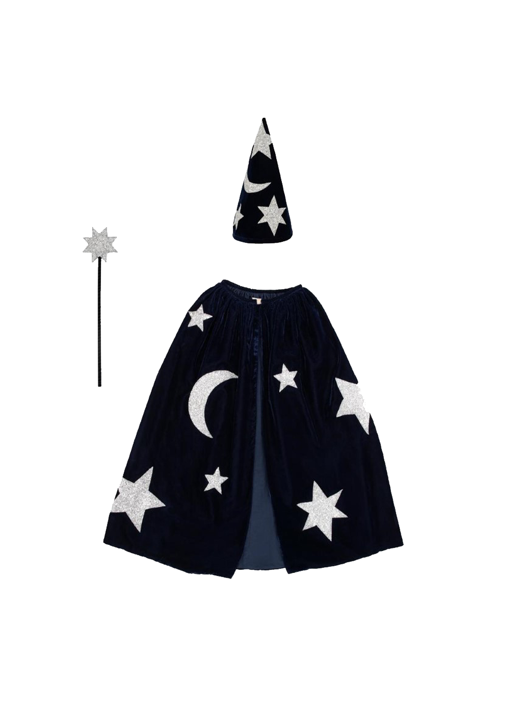Przebranie Velvet Wizard Meri Meri BEBE Concept 