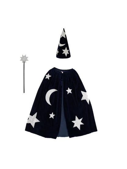 Przebranie Velvet Wizard Meri Meri BEBE Concept 