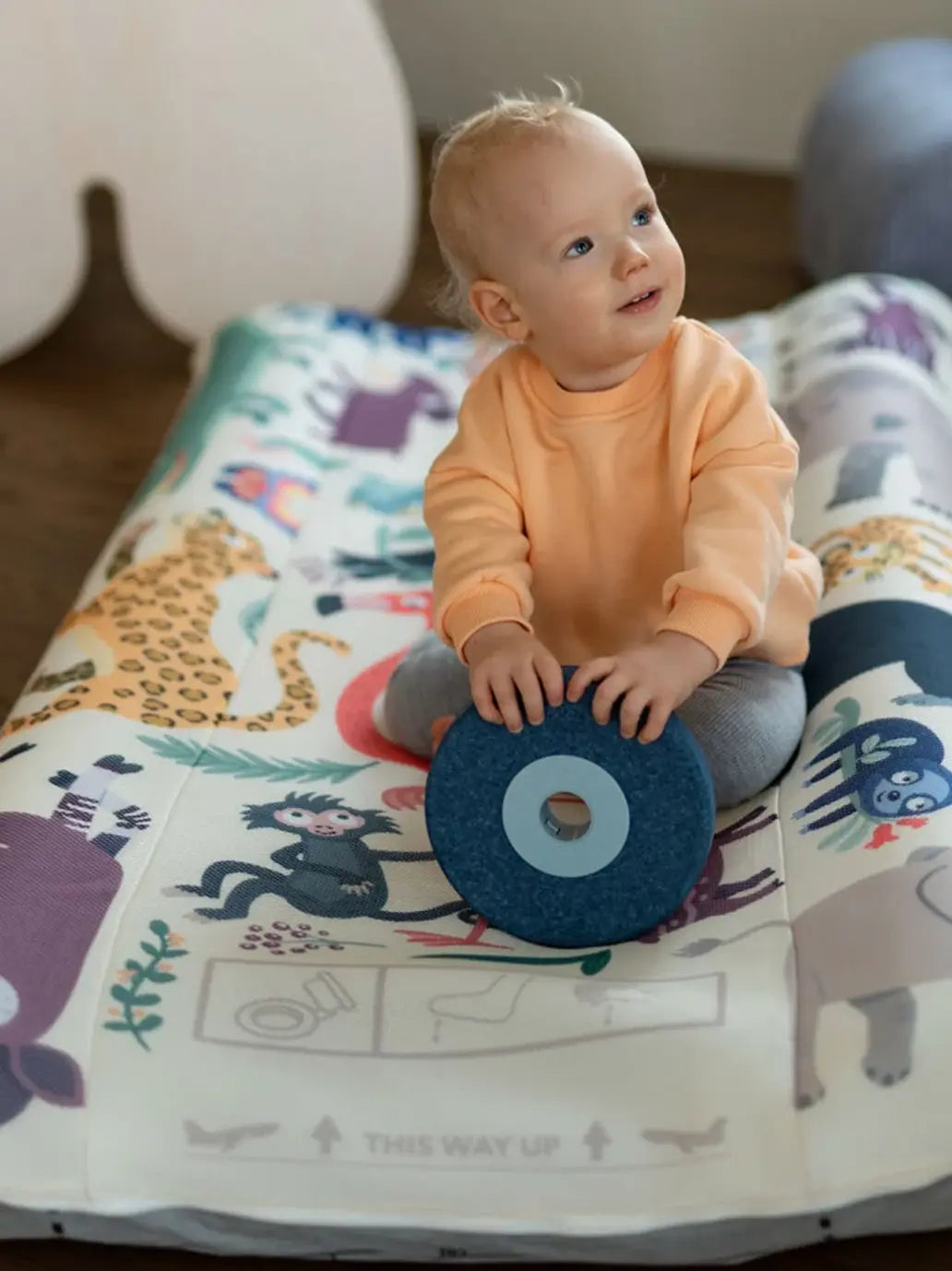 Dmuchane łóżeczko dziecięce Stokke® JetKids™ CloudSleeper™ Stokke BEBE Concept 