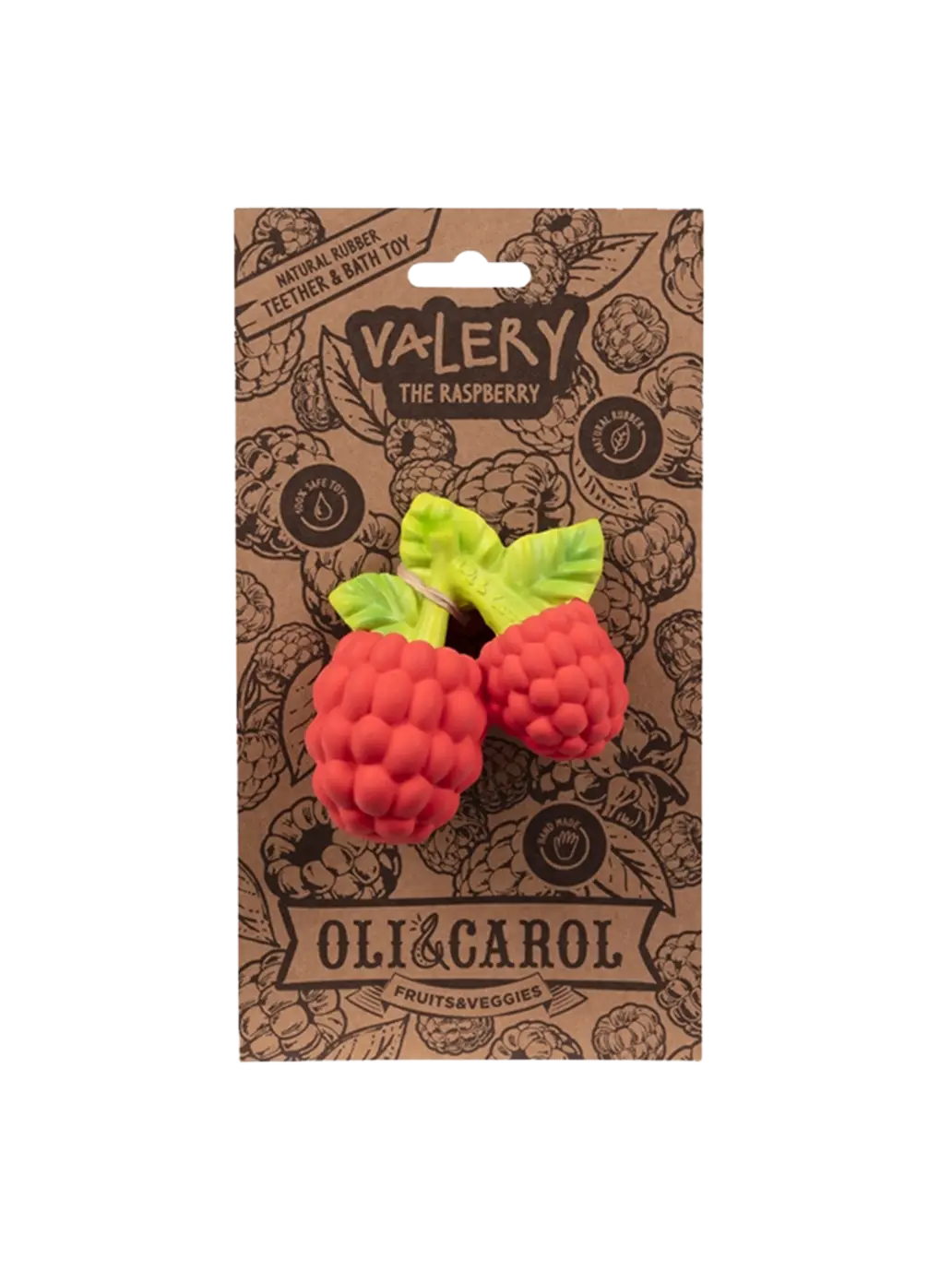 Gryzak z kauczuku Oli & Carol BEBE Concept 