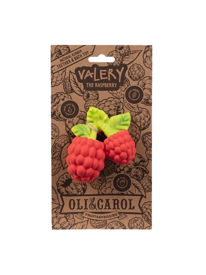 Gryzak z kauczuku Oli &amp; Carol BEBE Concept 