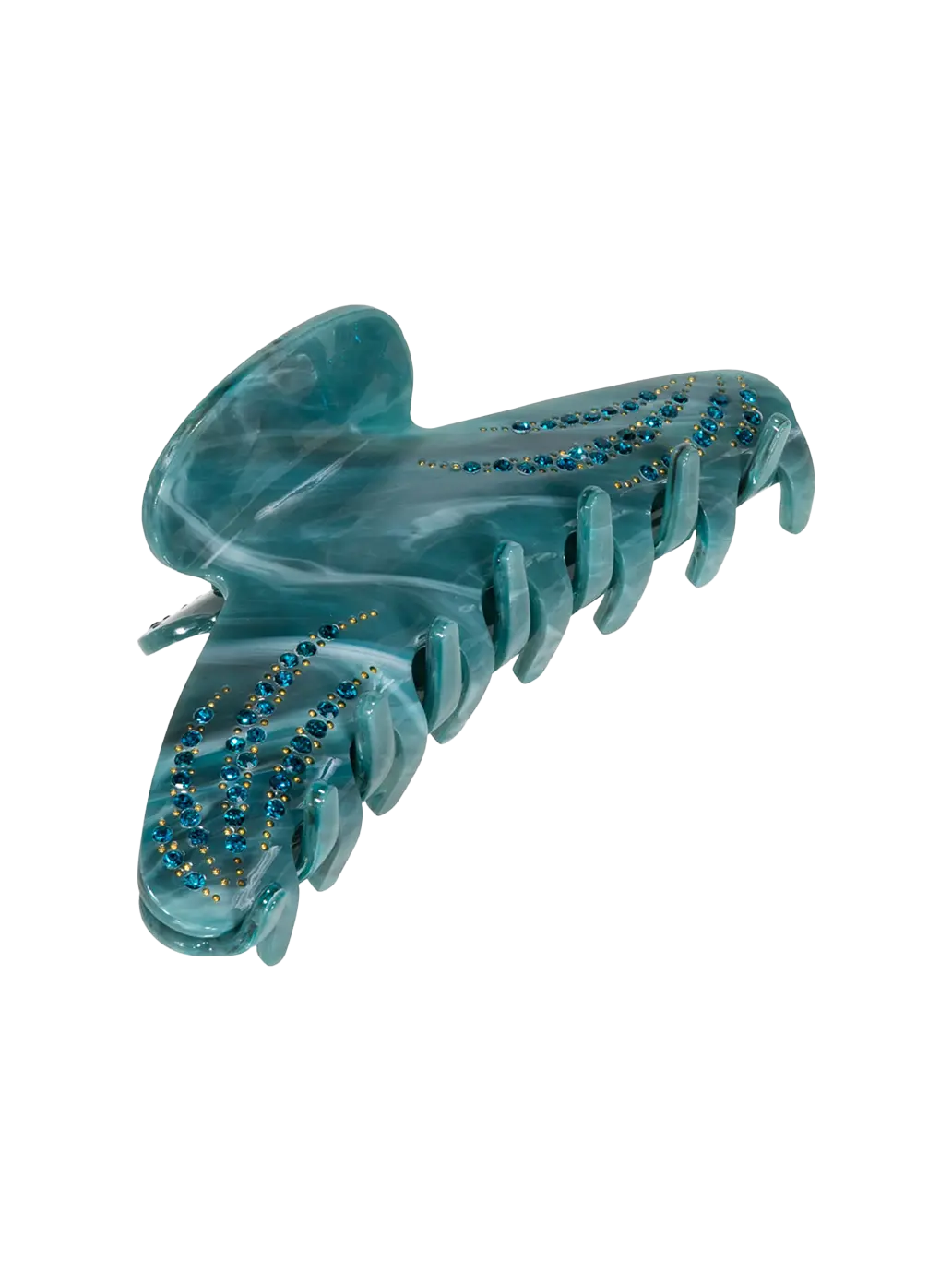 Klamra do włosów Kiera Crystal Claw Pico BEBE Concept 