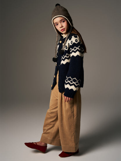 Spodnie Suri Pants Beige C'era una volta BEBE Concept 