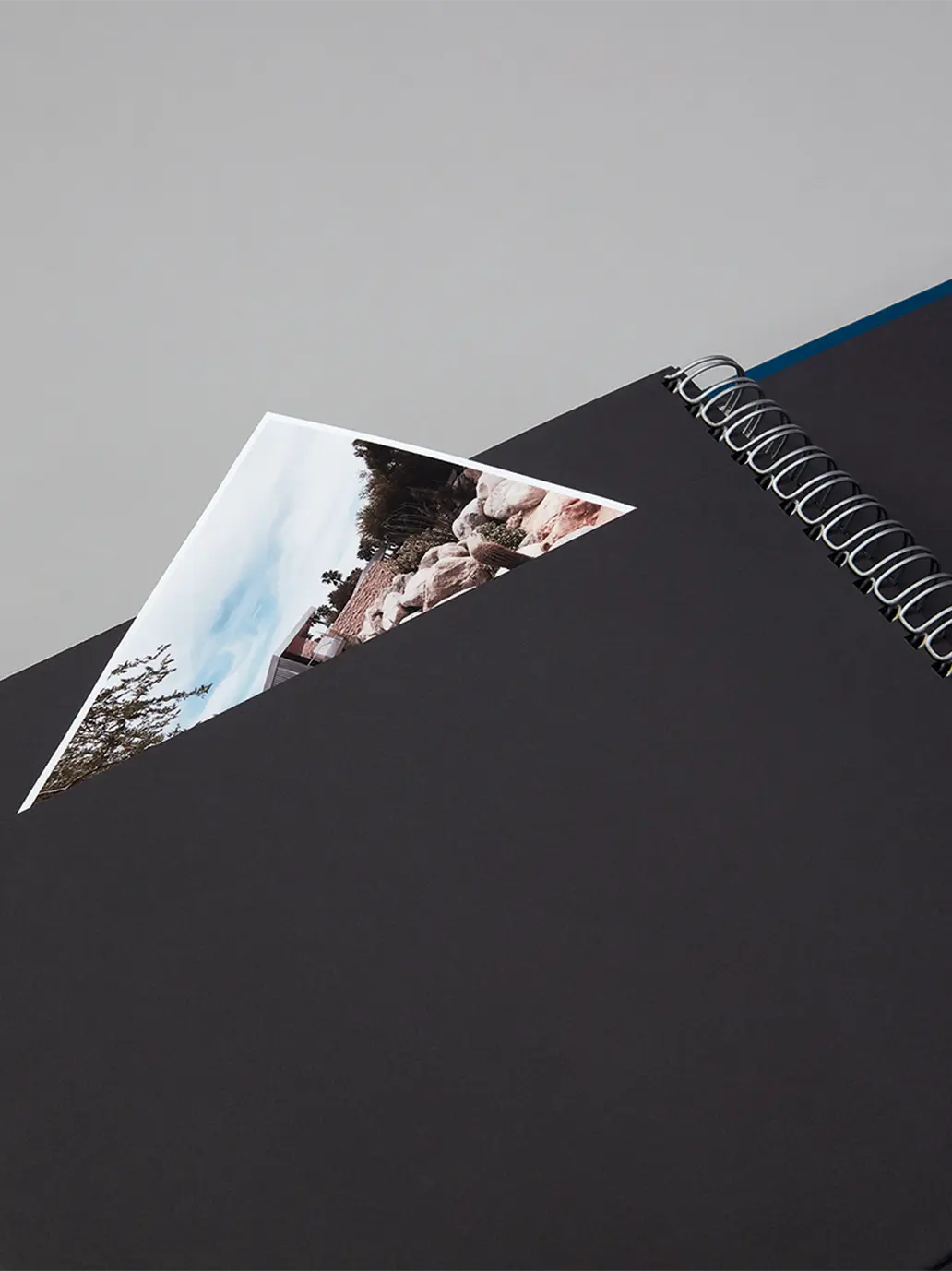 Album na zdjęcia Mucho Maxi black pages Semikolon BEBE Concept 