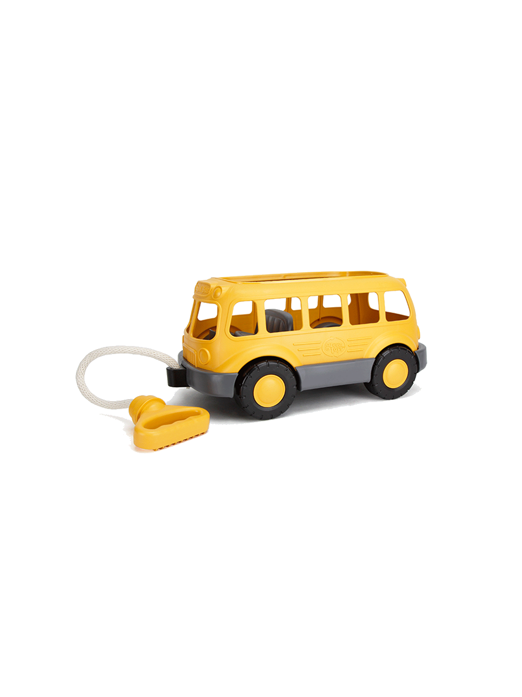 Autobus szkolny do ciągnięcia z Bio Plastiku Green Toys BEBE Concept 