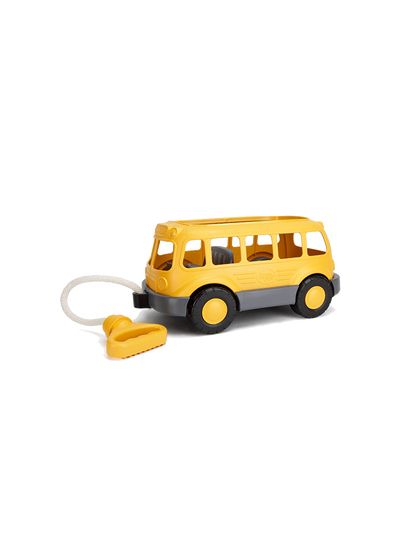 Autobus szkolny do ciągnięcia z Bio Plastiku Green Toys BEBE Concept 