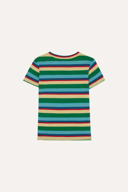 Multicolor Striped Tshirt The Campamento BEBE Concept 