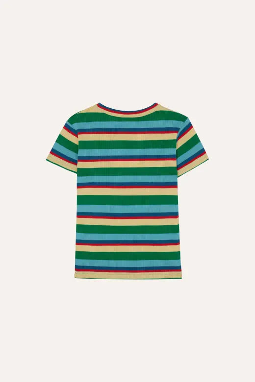 Multicolor Striped Tshirt The Campamento BEBE Concept 