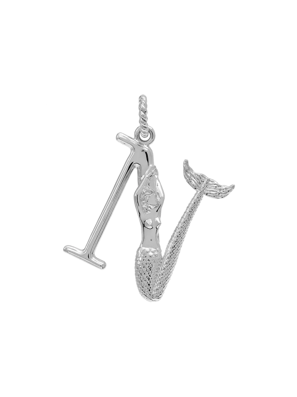 Srebrna zawieszka Initial Muse Necklace Charm Anna + Nina BEBE Concept 