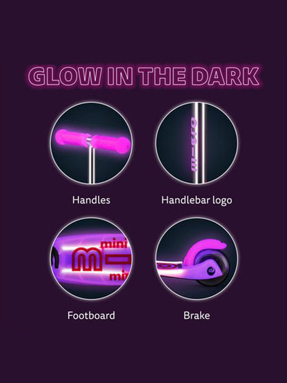 Hulajnoga Mini Micro Deluxe Glow Plus Micro BEBE Concept 