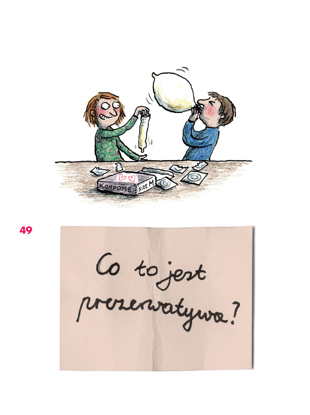 Odpowiedz mi! Dzieci pytają o intymne sprawy Wydawnictwo Dwie Siostry BEBE Concept 