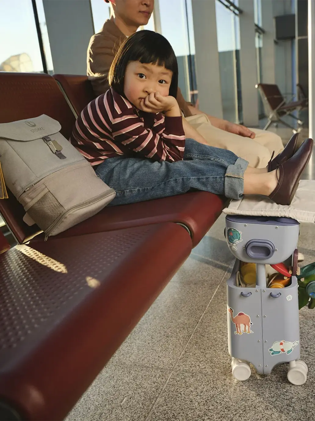 Walizka dla dzieci Stokke® JetKids™ BedBox™ Stokke BEBE Concept 