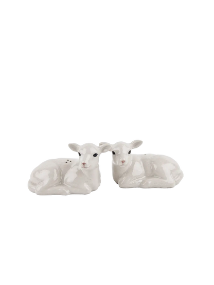 Ceramiczne figurki na sól i pieprz Quail BEBE Concept 