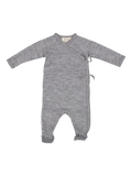 Śpioszki niemowlęce merino Rubetta Pointelle MarMar Copenhagen BEBE Concept 