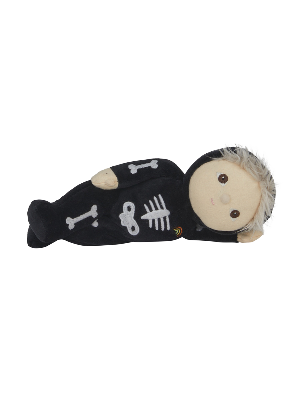 Miękka laleczka Dinky Dinkum Halloween Skeleton Olli Ella BEBE Concept 