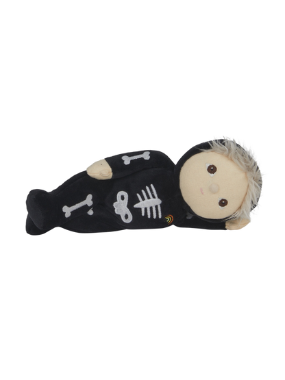 Miękka laleczka Dinky Dinkum Halloween Skeleton Olli Ella BEBE Concept 