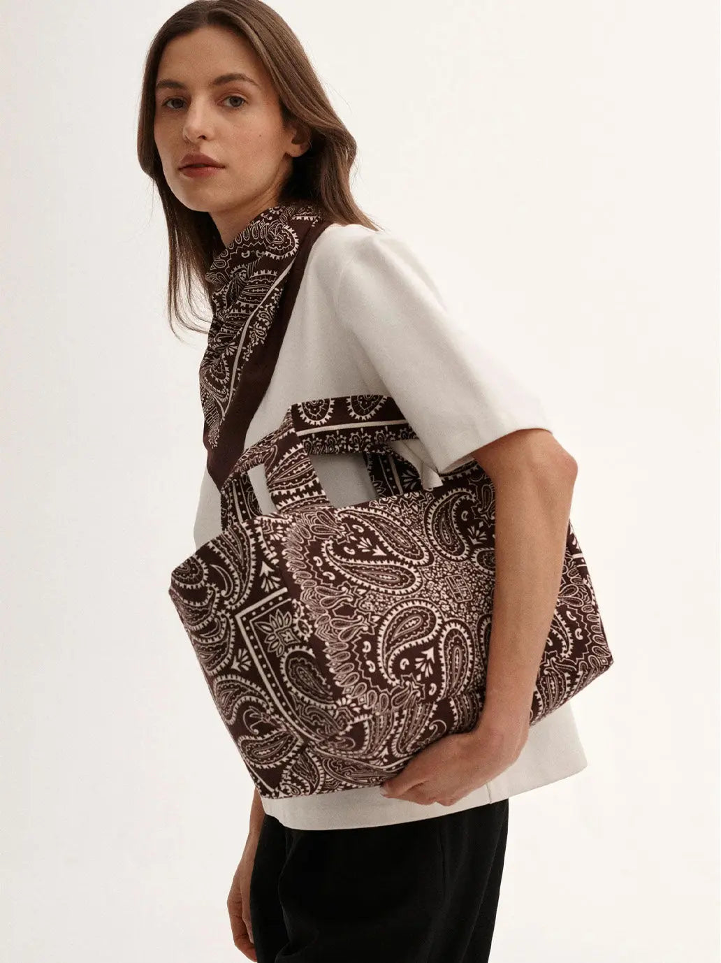 Torba koszyk Mia LEBRAND BEBE Concept 