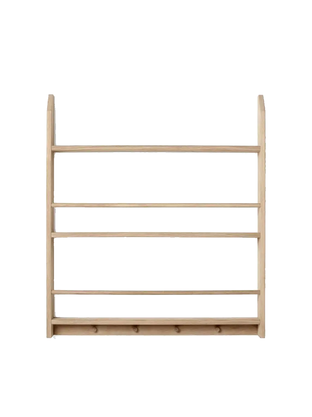 Drewniana półka Eli Plate Shelf Kas Kopenhagen BEBE Concept 