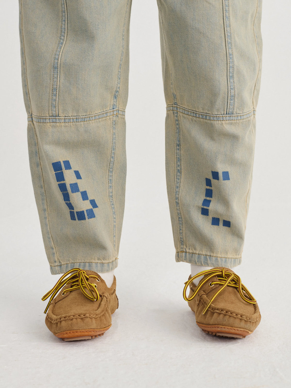 Spodnie Square Bobo Choses denim pants Bobo Choses BEBE Concept 
