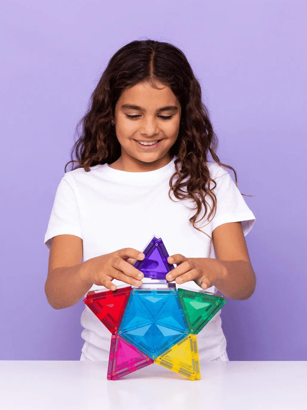 Podświetlane klocki magnetyczne Light Star Pack Connetix BEBE Concept 