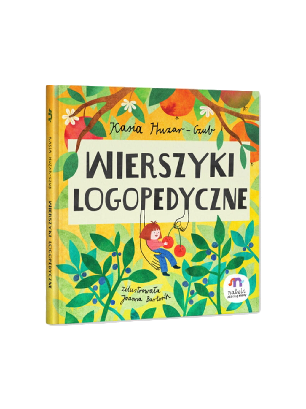 Wierszyki logopedyczne Wydawnictwo Natuli BEBE Concept 