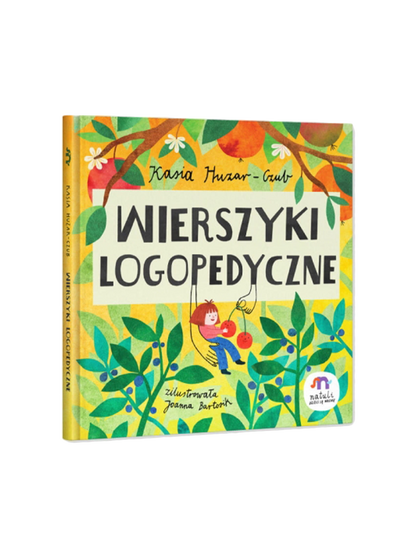 Wierszyki logopedyczne Wydawnictwo Natuli BEBE Concept 