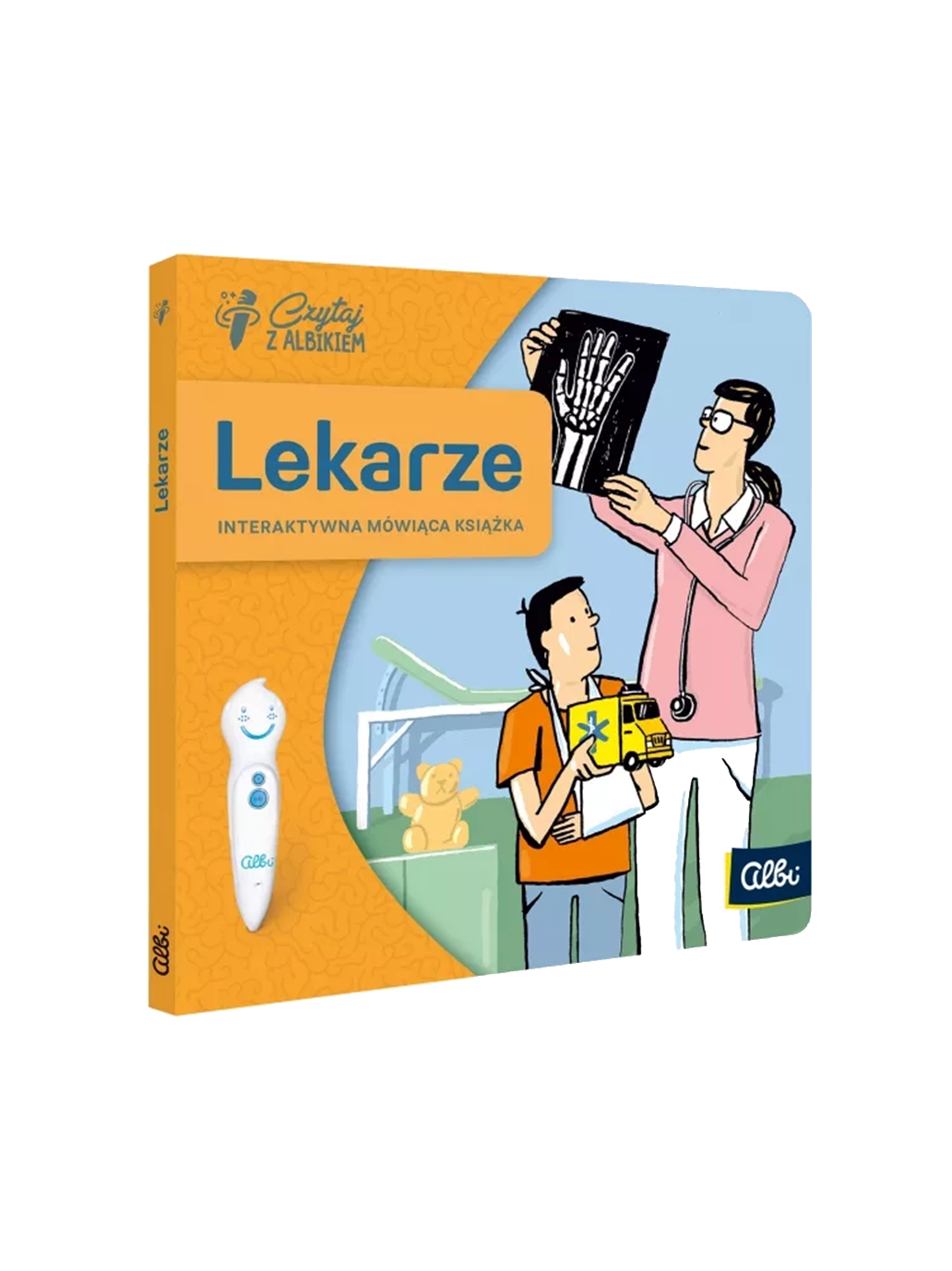 Lekarze. Mini książka interaktywna Albi BEBE Concept 