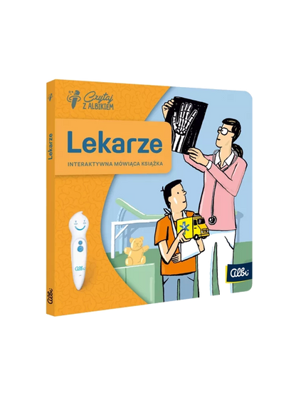 Lekarze. Mini książka interaktywna Albi BEBE Concept 
