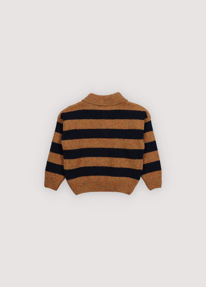 Sweter z wełną Jorge Knit Polo The New Society BEBE Concept 