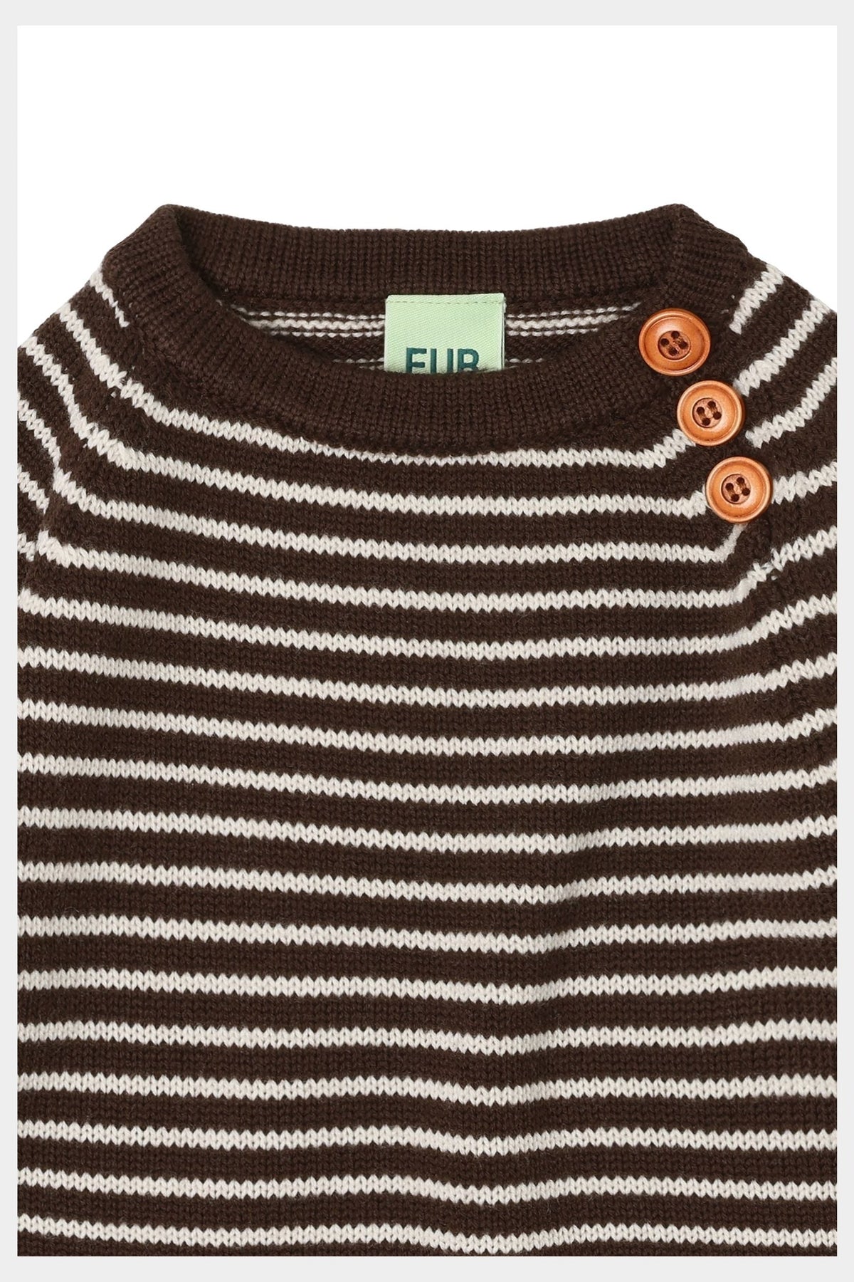 Sweter niemowlęcy z wełny merino FUB BEBE Concept 