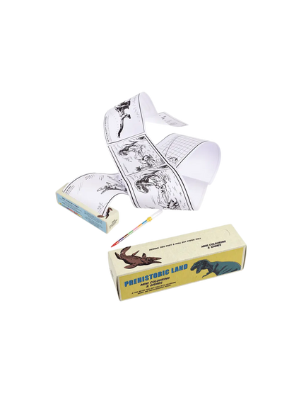 Gry i kolorowanki podróżne w rolce Rex London BEBE Concept 
