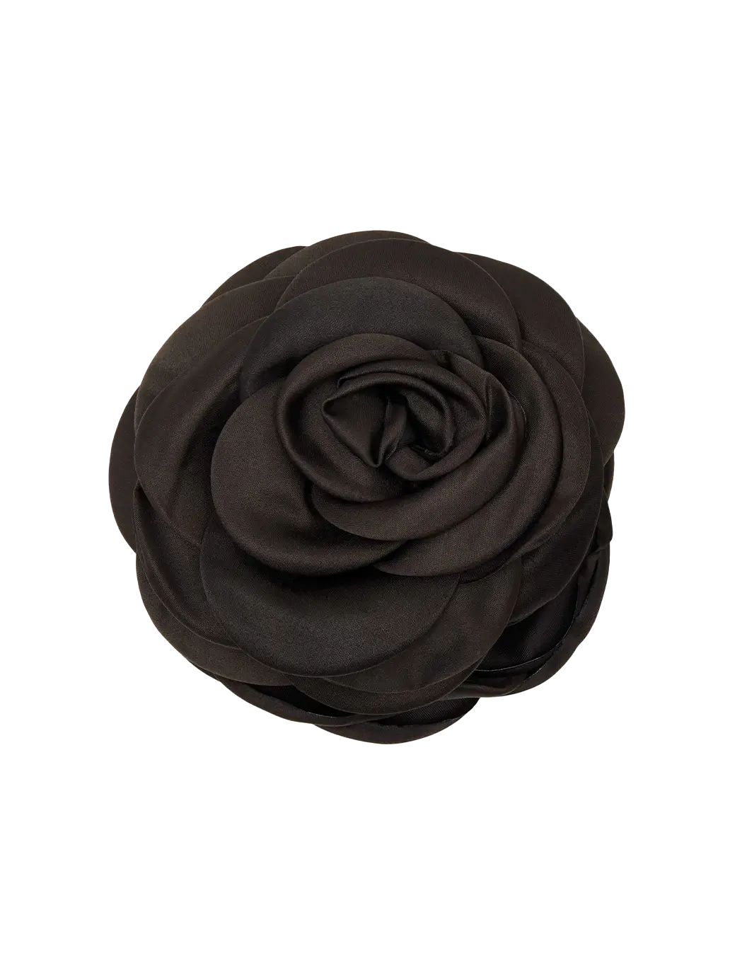 Klamra do włosów Giant Satin Rose Claw Pico BEBE Concept 
