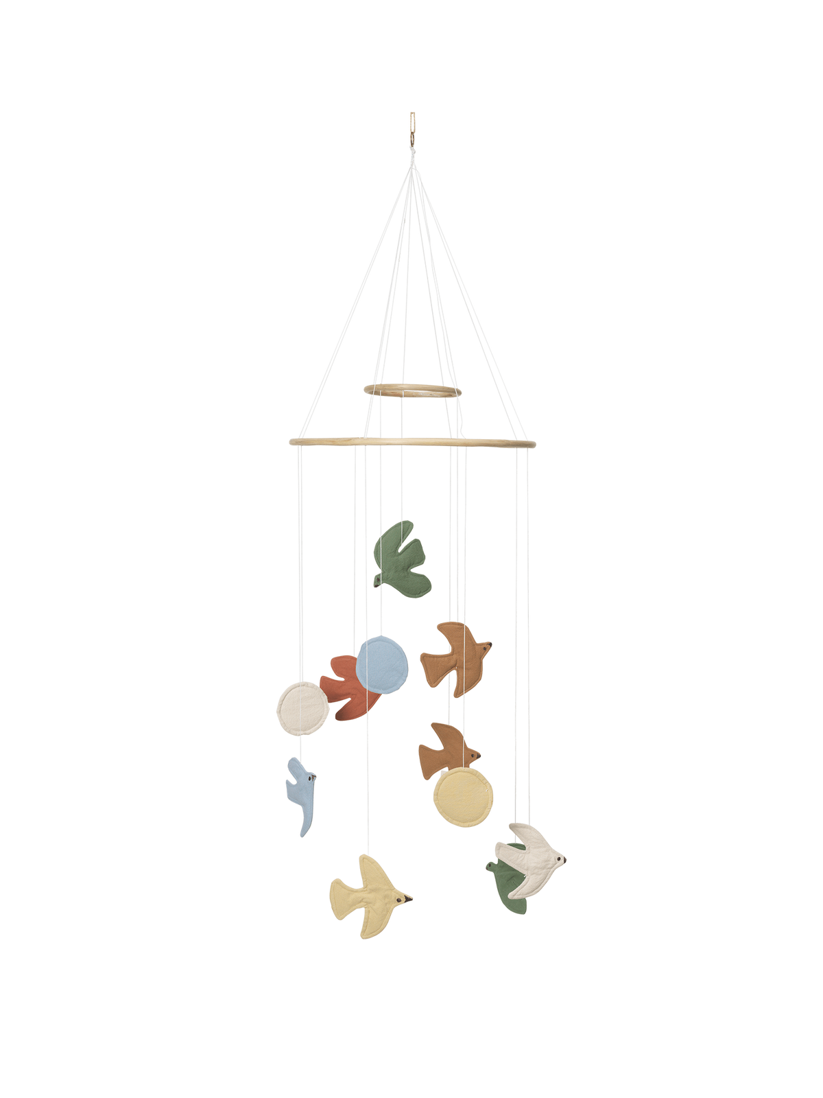 Dekoracyjny mobil Swif Bird Mobile Ferm Living BEBE Concept 