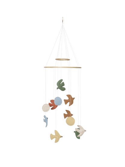 Dekoracyjny mobil Swif Bird Mobile Ferm Living BEBE Concept 
