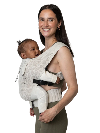 Ergonomiczne nosidełko niemowlęce 0+ Flybaby BEBE Concept 