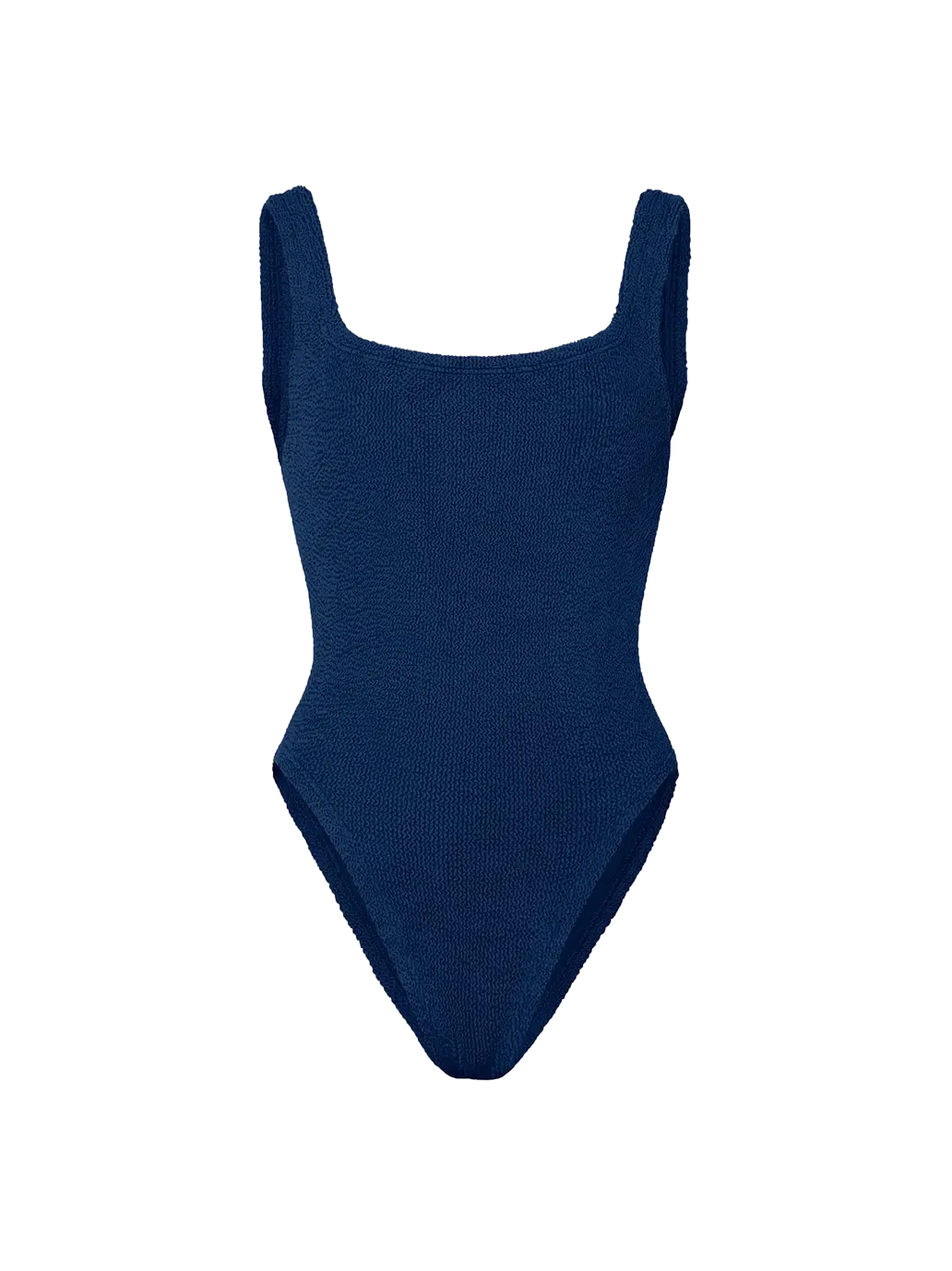 Jednoczęściowy kostium kąpielowy Square Neck Hunza G BEBE Concept 