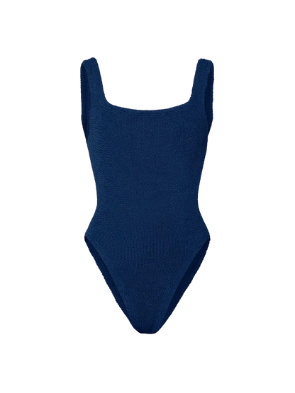 Jednoczęściowy kostium kąpielowy Square Neck Hunza G BEBE Concept 