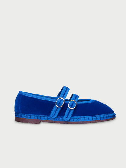 Buty Claire Electric Blue shoes Flabelus BEBE Concept 
