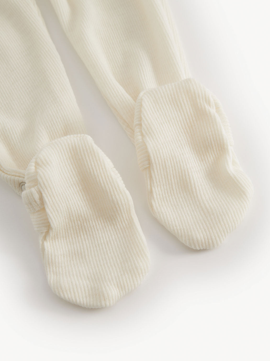 Śpioszki niemowlęce merino Rubetta Rib MarMar Copenhagen BEBE Concept 
