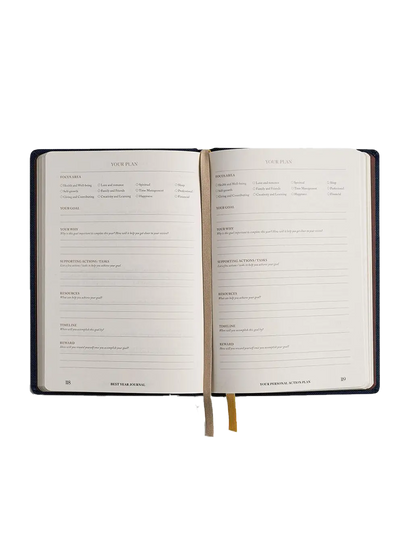 planner The Best Year Intelligent Change BEBE Concept 