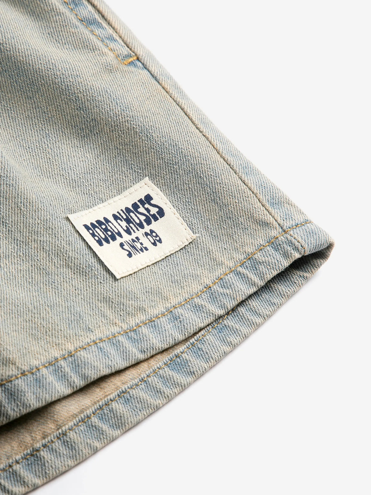 Bobo Choses Since 09 denim bermuda shorts Bobo Choses BEBE Concept 