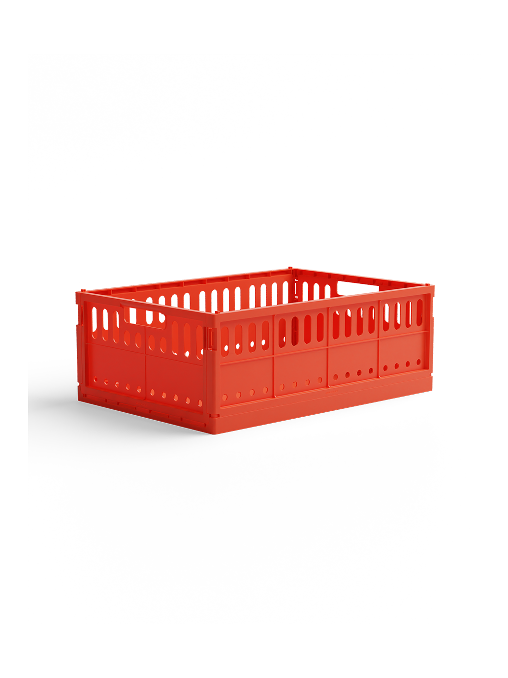 Skrzynka modułowa z recyclingu Made Crate BEBE Concept 