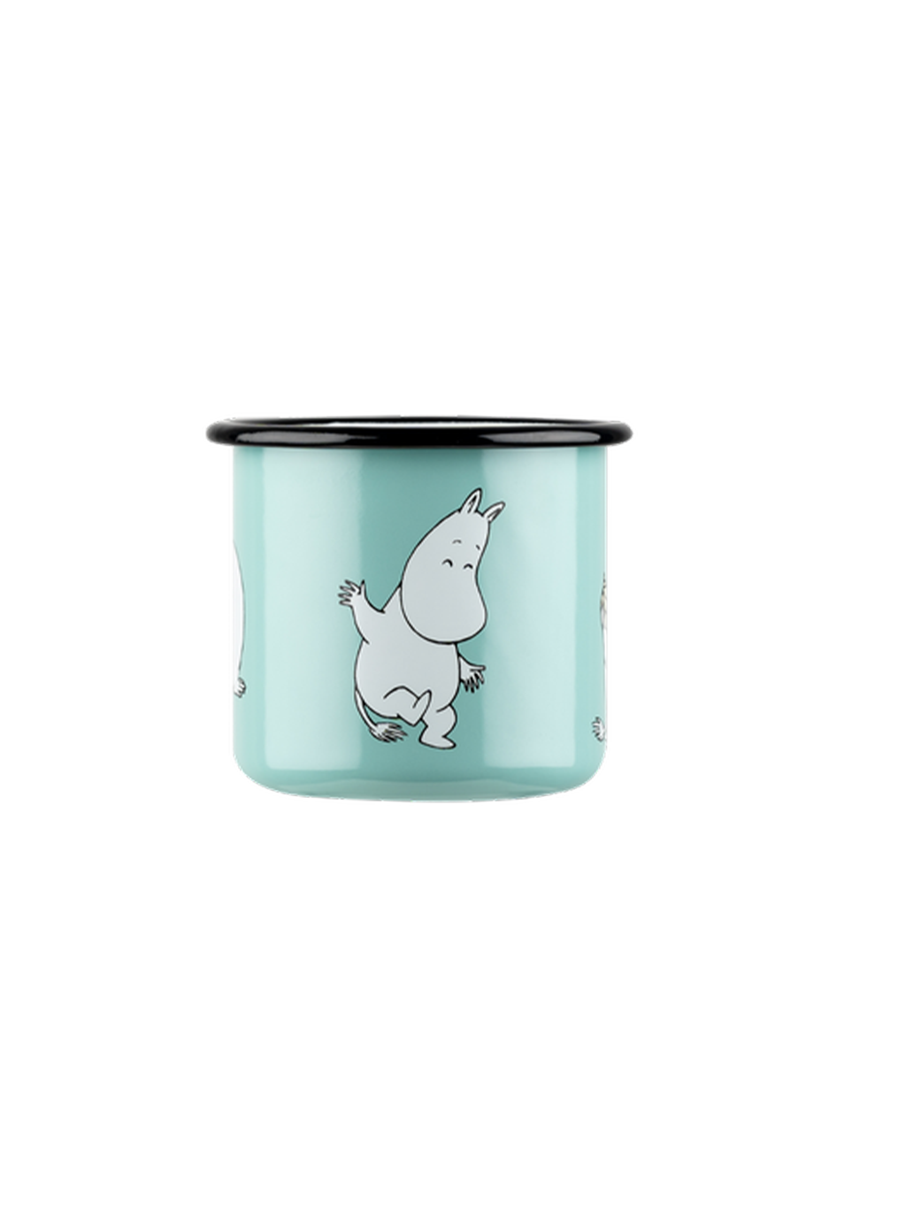Emaliowany kubek retro Moomin 3.7 dl Muurla BEBE Concept 