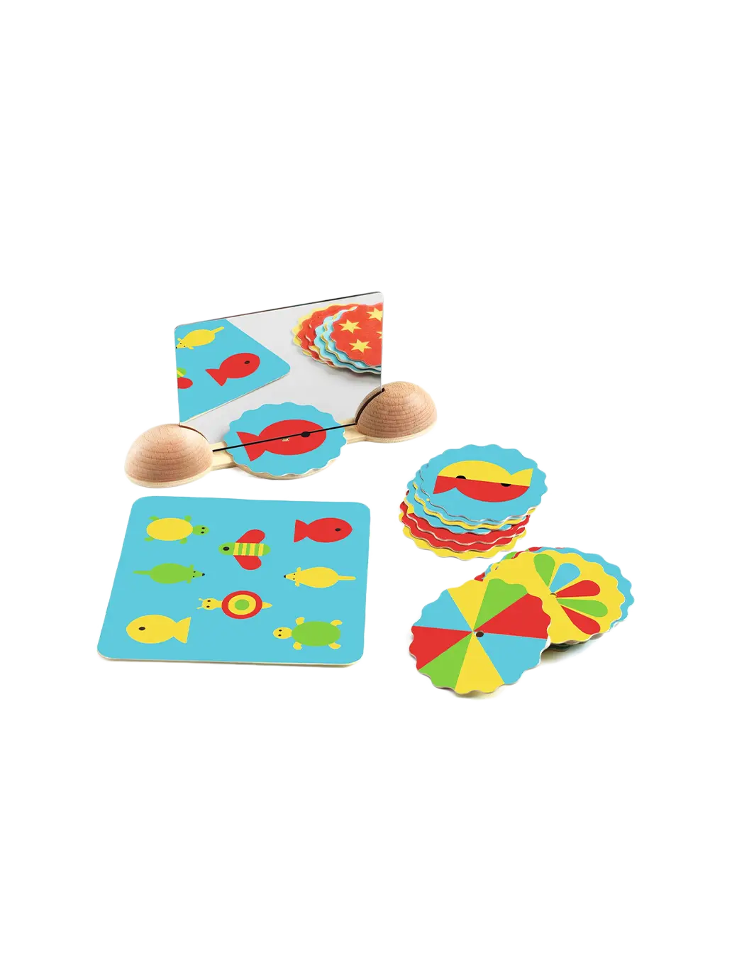 zestaw edukacyjny Odbicie Lustrzane Djeco BEBE Concept 